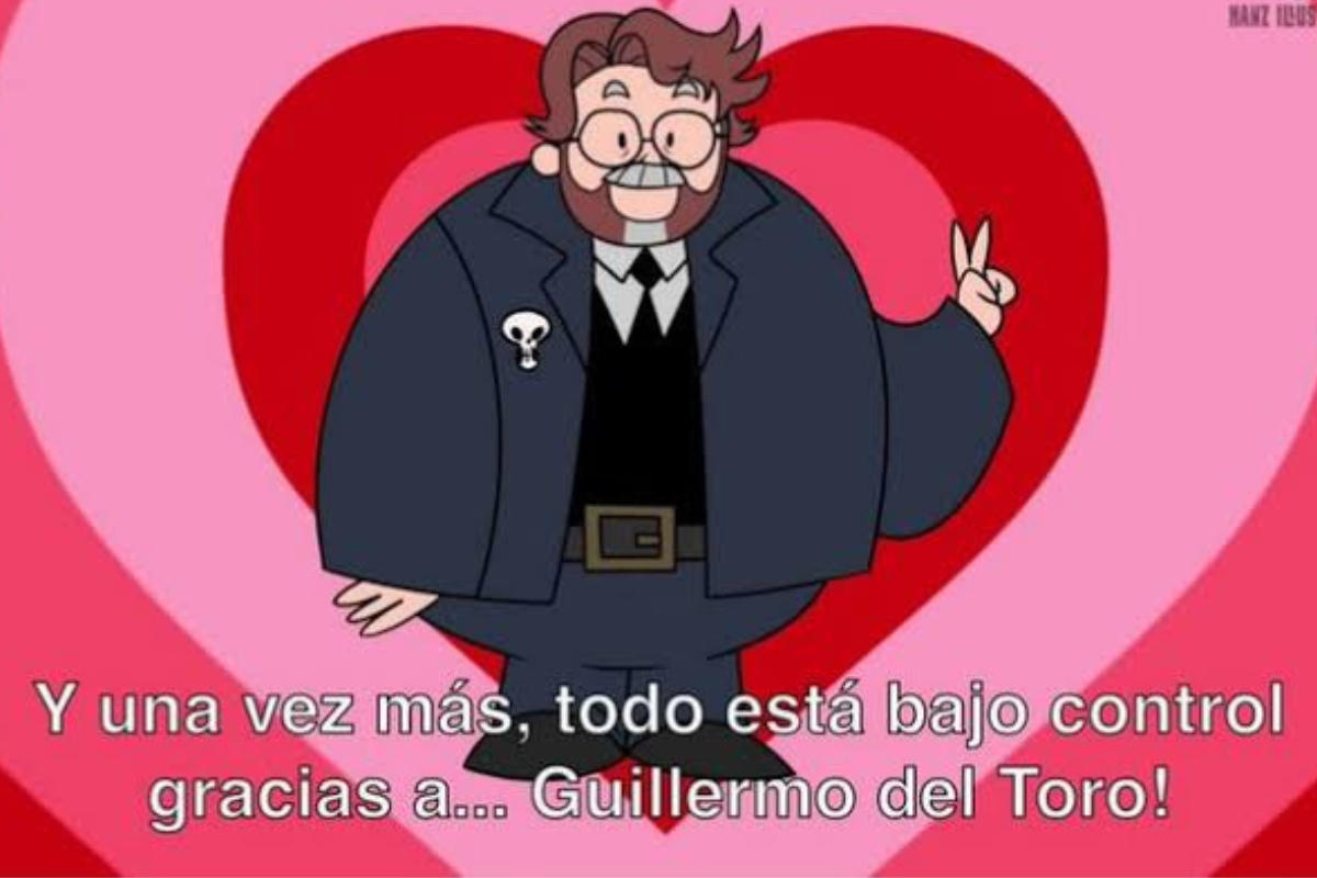 Foto: Twitter/ ¿Guillermo del Toro para presidente? Internautas hacen memes exaltando el gran corazón del cineasta