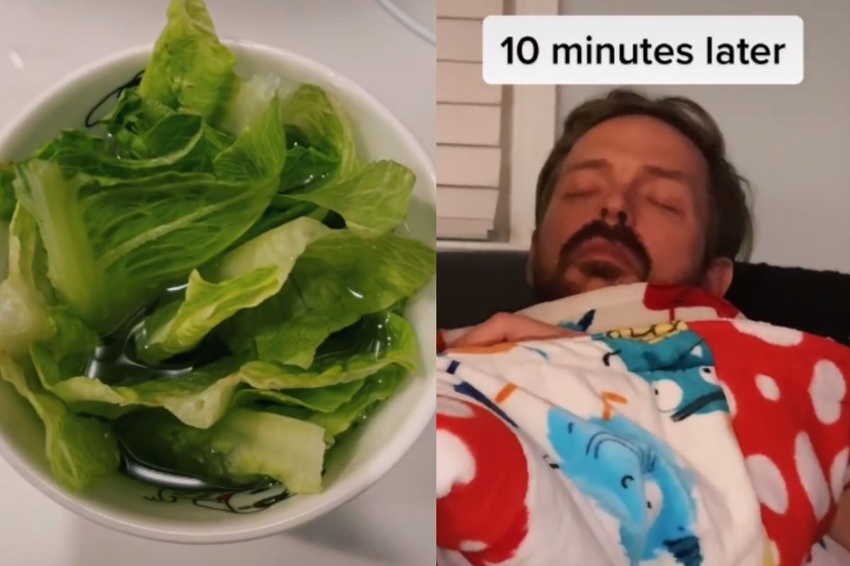 Foto: Captura de pantalla|Tiktoker revela receta para conciliar el sueño en 10 minutos