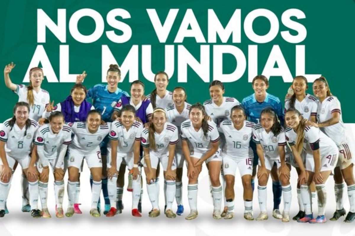 Foto: Twitter/@Miseleccionfem|¡Nos vamos al mundial! El Tri Femenil Sub 20 tiene su boleto a Costa Rica