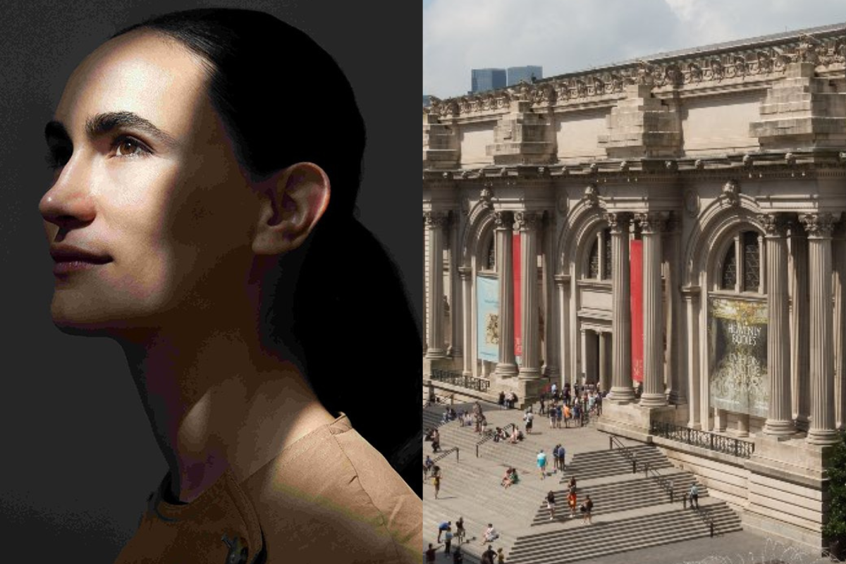 Foto: Twitter/ @RIBA y @metmuseum | Frida Escobedo, la arquitecta mexicana que renovará el Museo Met en NY