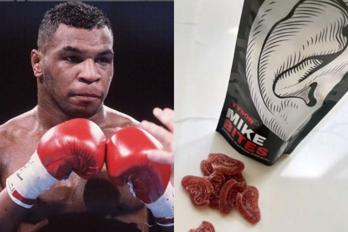 Foto: Instagram/@ miketyson|¡Santas orejas! El boxeador, Mike Tyson lanza dulces hechos de Cannabis