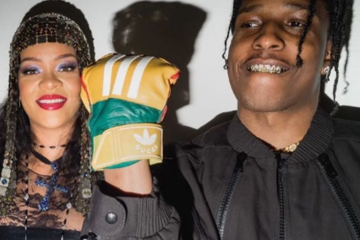 Foto: Instagram/@rihannaofficilal|¡Así es! Rihanna viajaría junto A$AP Rocky para Lollapalooza 2022