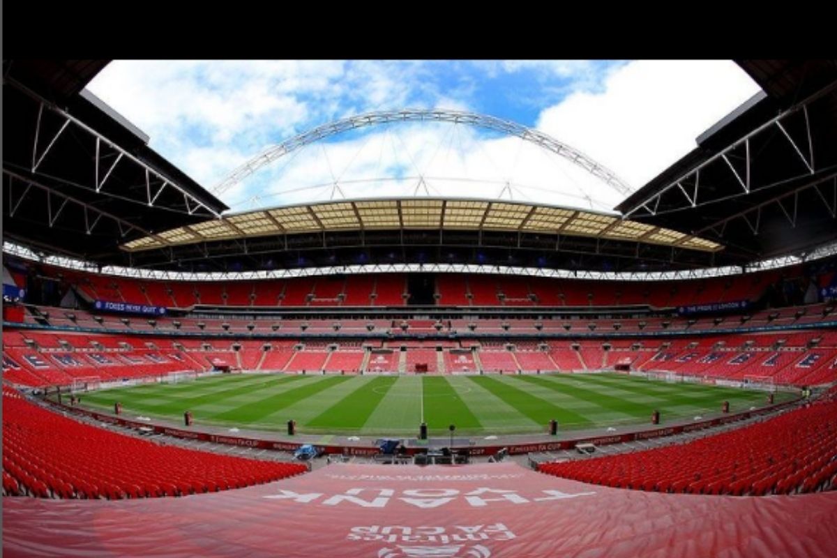 Foto: Instagram/@wembleystadium|Wembley: El recinto de la finalísima de la Copa de Campeones
