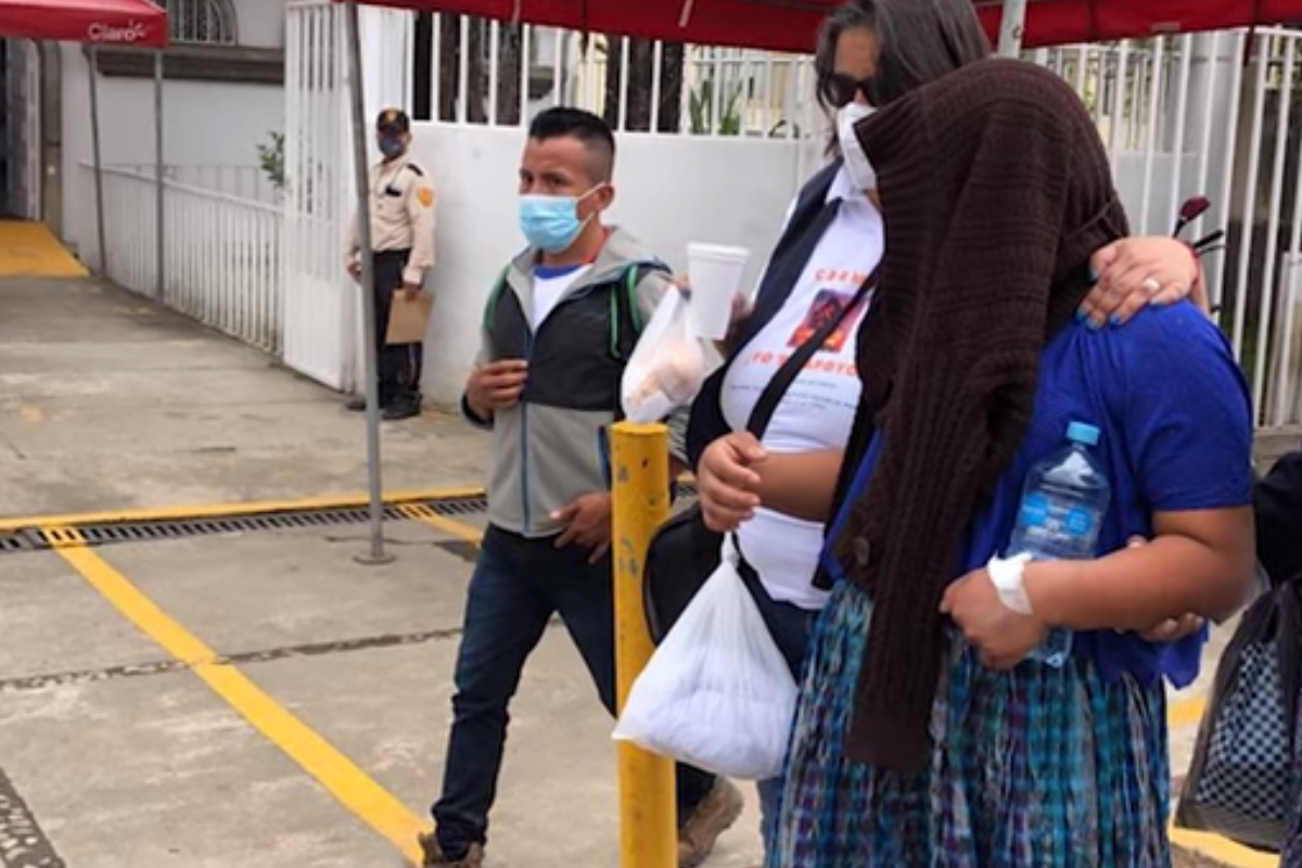 Foto: Youtube/ @Canal Antigua | Mujer embarazada que  decapitó a su esposo es liberada