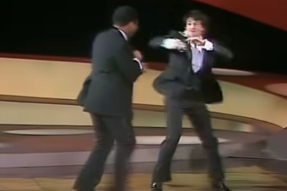 Foto: Youtube/ @Oscars | El día que Rocky Balboa y Mohamed Ali "pelearon" en una ceremonia del Oscar