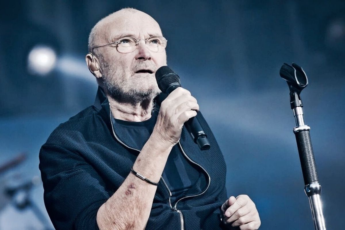 Foto:Twitter/@Ji_Predicciones|Phil Collins junto con Genesis se despiden de su gira y de los escenarios