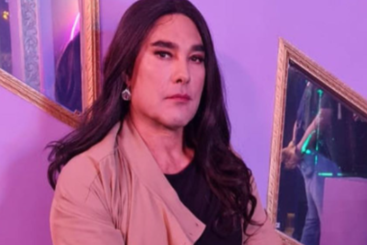 Foto: Istagram / @eduardoyanezofc | El actor Eduardo Yañez sorprendió a su publico posteando algunas fotos en Instagram vestido y maquillado como mujer.