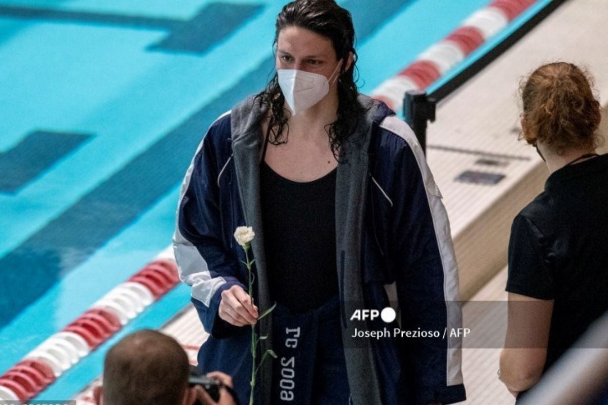 Foto: AFP|Una nadadora trans que acumula victorias, centro de polémica en EEUU