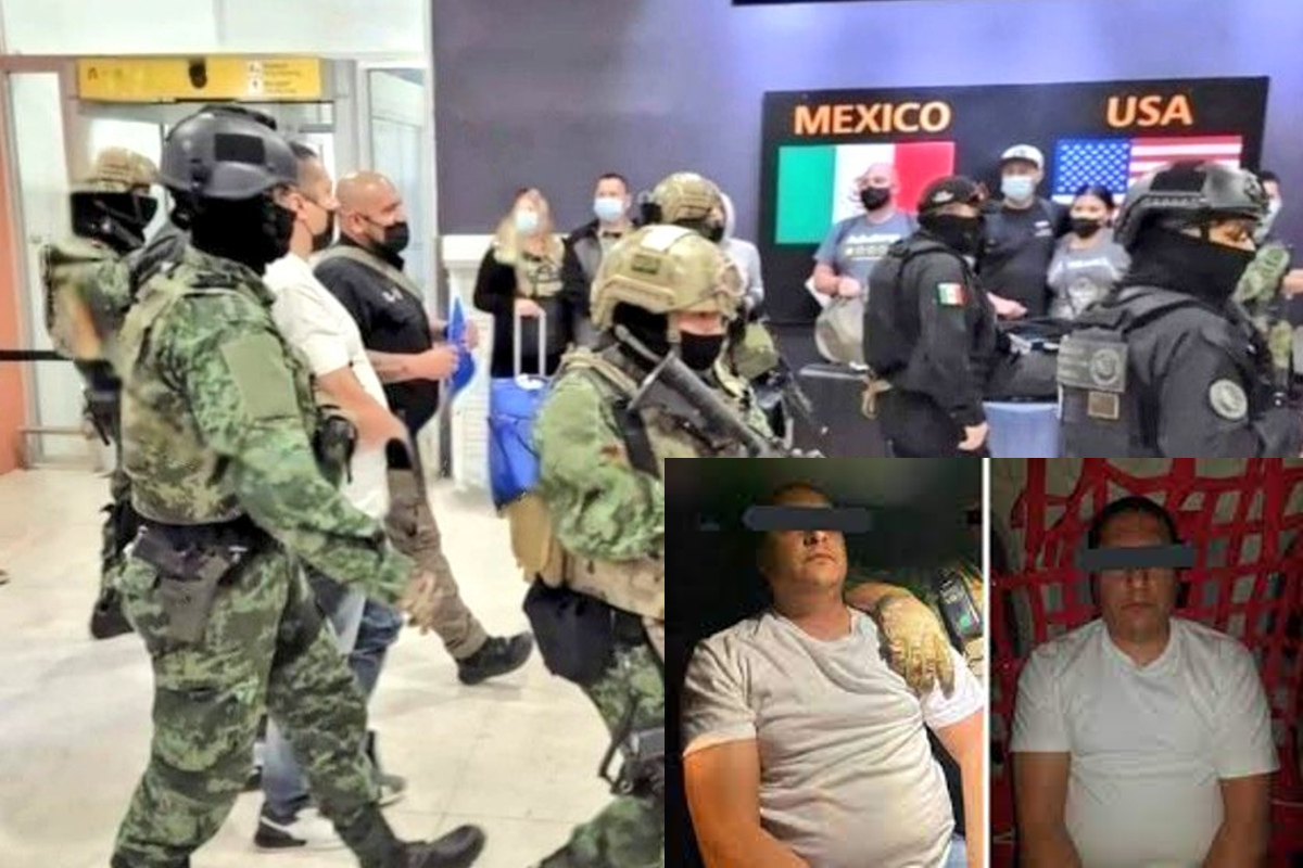 Fue entregado en un fuerte dispositivo de seguridad en Tijuana a los agentes de Estados Unidos.