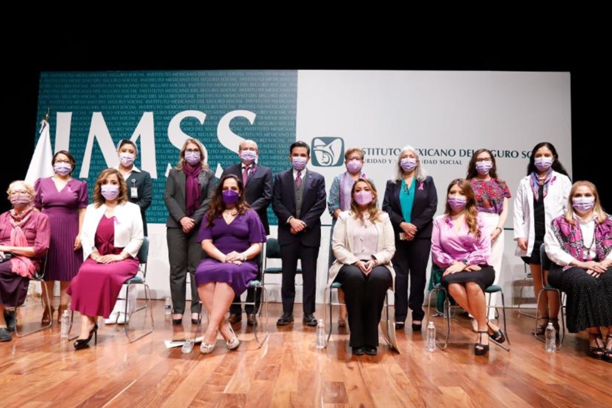 Cumple IMSS a las mujeres de México con acciones que les dan seguridad