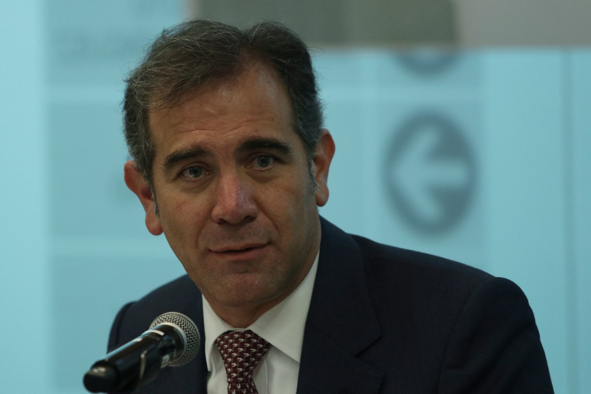 Lorenzo Córdova Vianello, consejero presidente del INE.