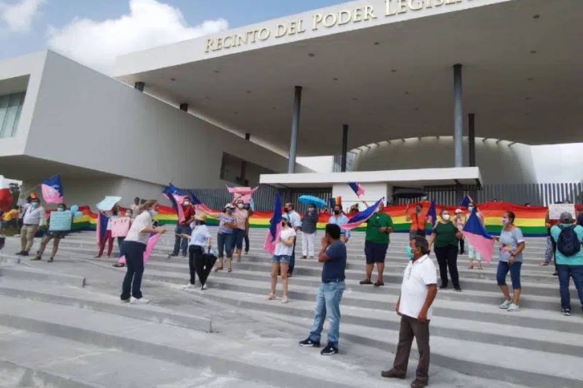 Aprueban diputados matrimonios gay en Yucatán