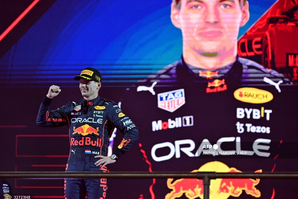 Max Verstappen se lleva la primera plaza en el Gran Premio de Arabia Saudita de la F1.