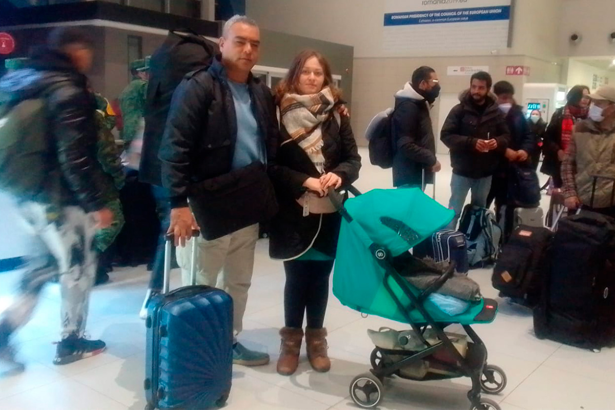 Yimer y su familia se alistan en Budapest para regresar a México