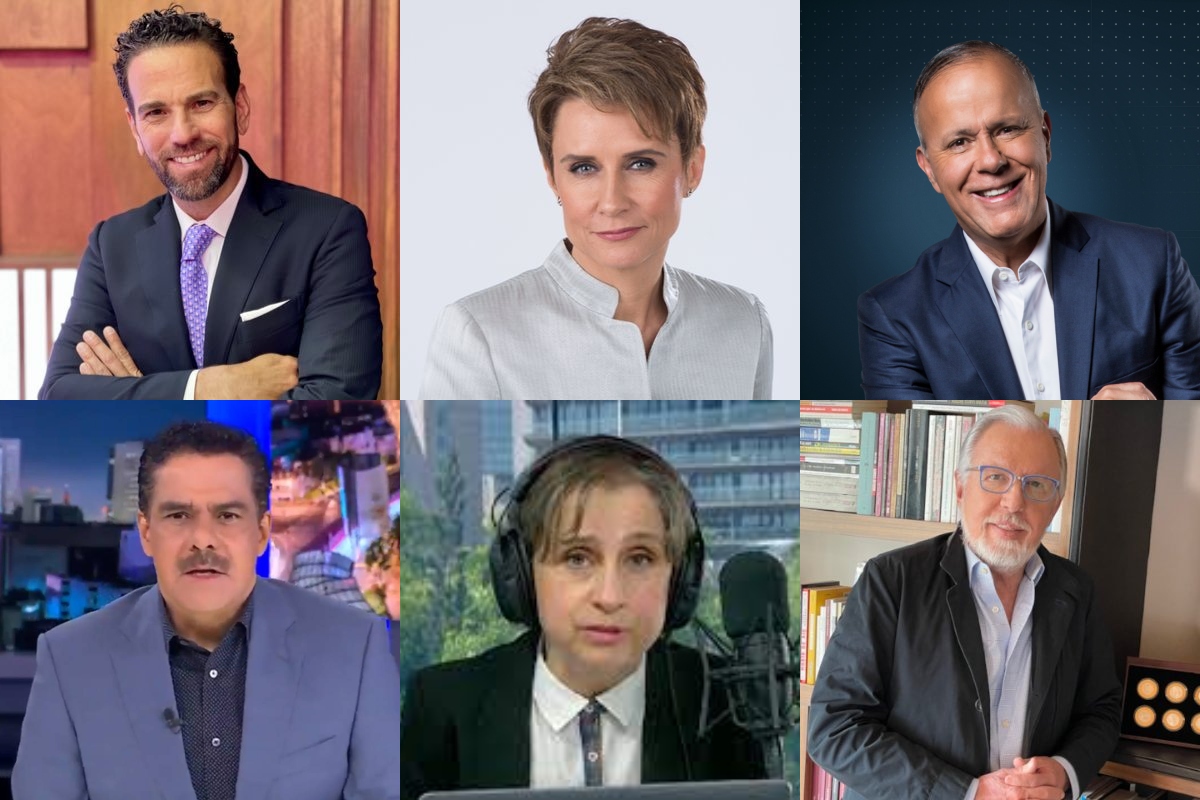Quién es el mejor periodista de México? Encuesta a nivel nacional arroja  estos datos - 24 Horas
