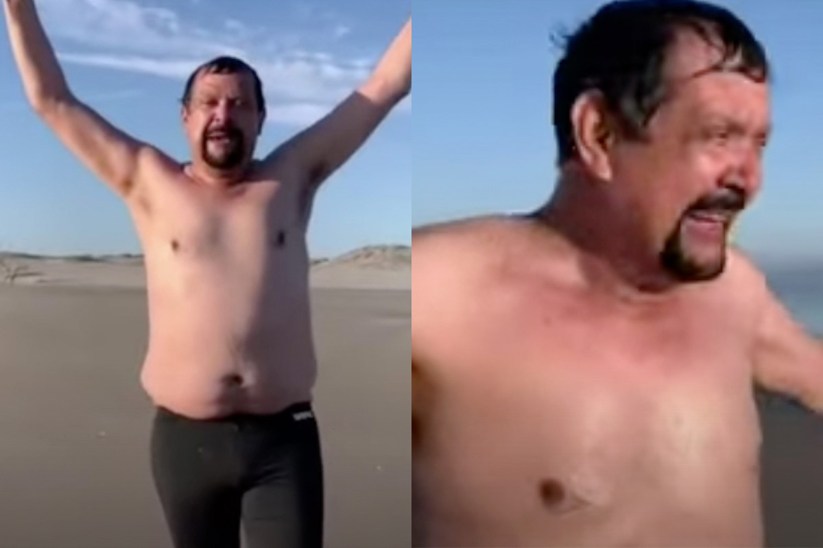 VIDEO. “Una realidad”, diputado de Morena promueve playa nudista en Sinaloa