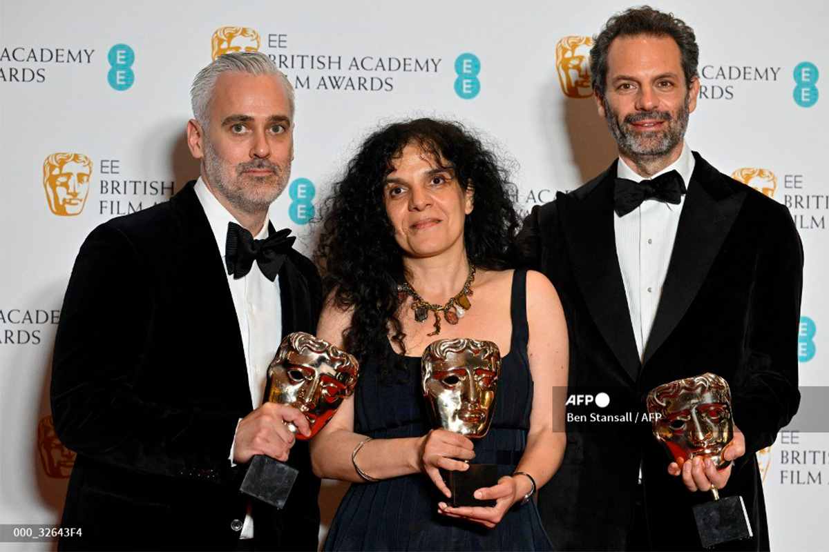 "El poder del perro" triunfa en los premios BAFTA
