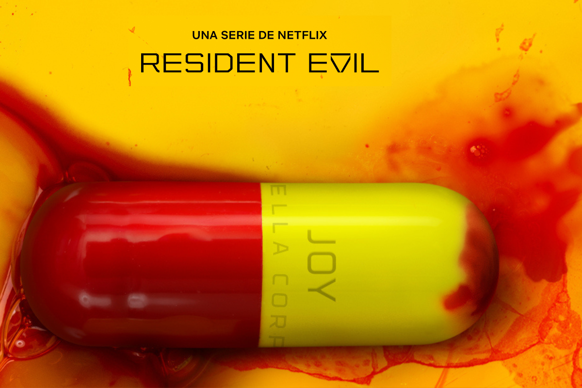 Foto: Twitter/ @NetflixLAT | ¡Ya hay fecha ! Netflix lanzará su propia serie del videojuego Resident Evil 