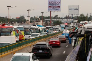 Bloqueos carreteros obedecen a crisis de inseguridad, asegura Julen Rementería