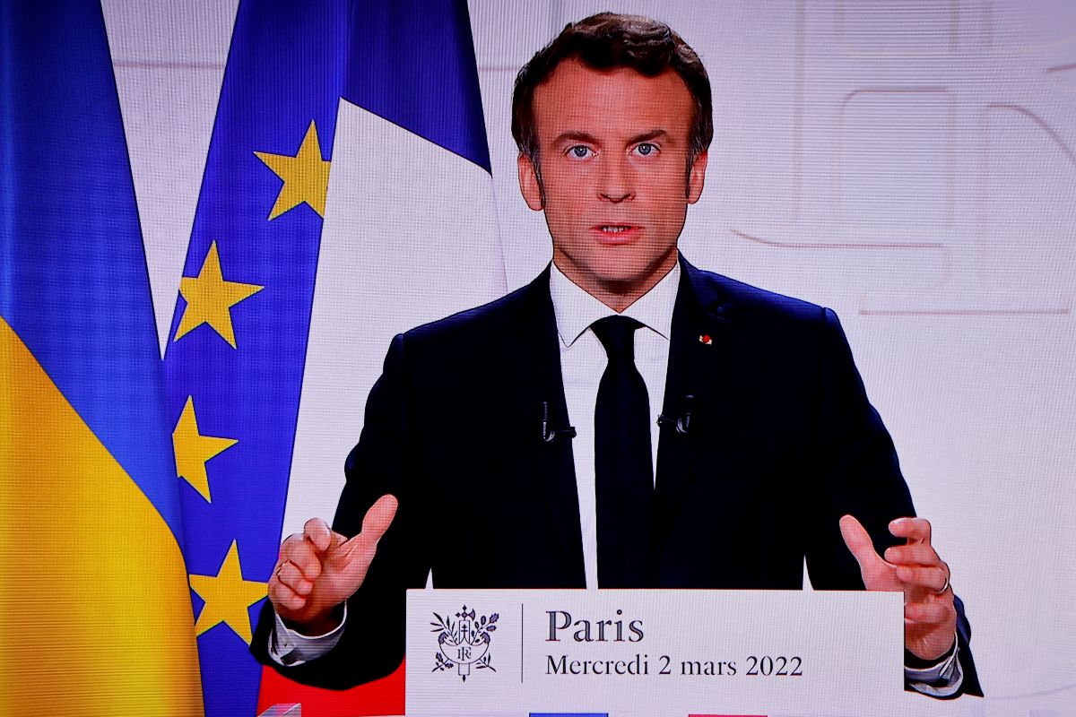 Emmanuel Macron, presidente de Francia señaló que Putin se mantiene en sus demandas para acabar con la guerra en Ucrania.