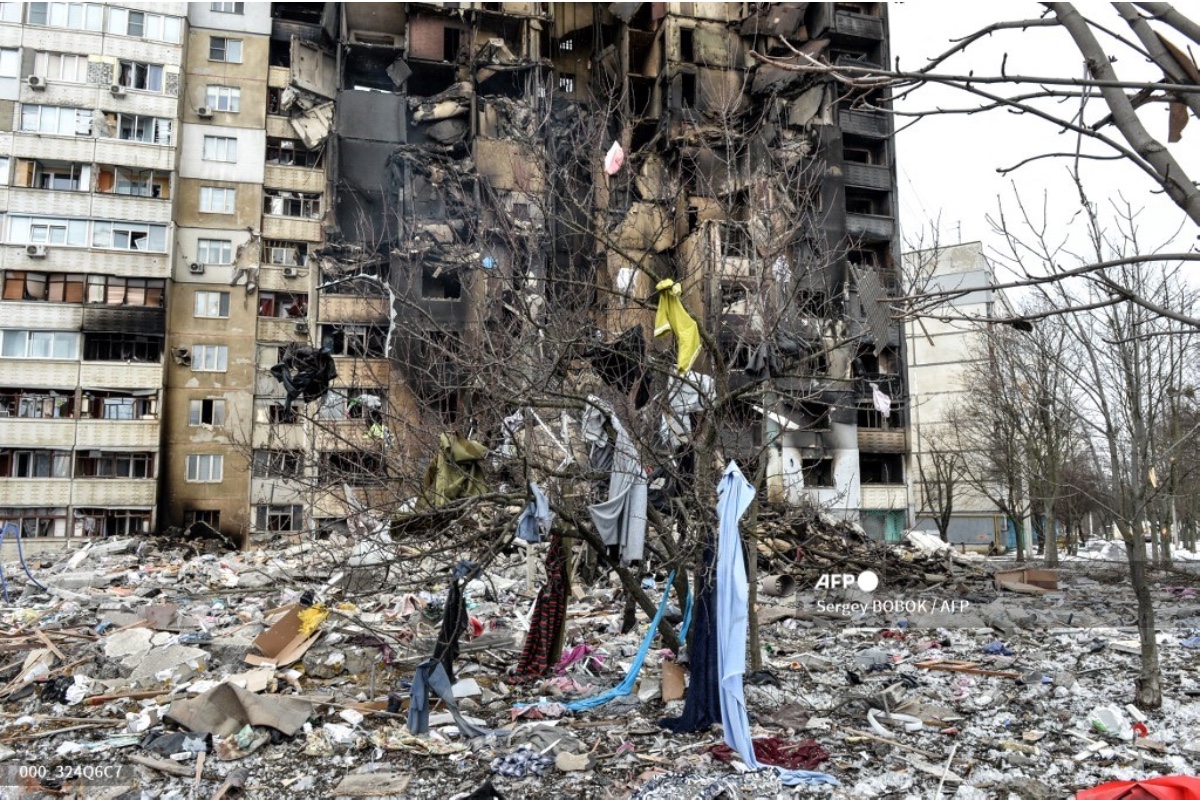 Más de mil 200 civiles mueren en Mariúpol en nueve días de asedio ruso