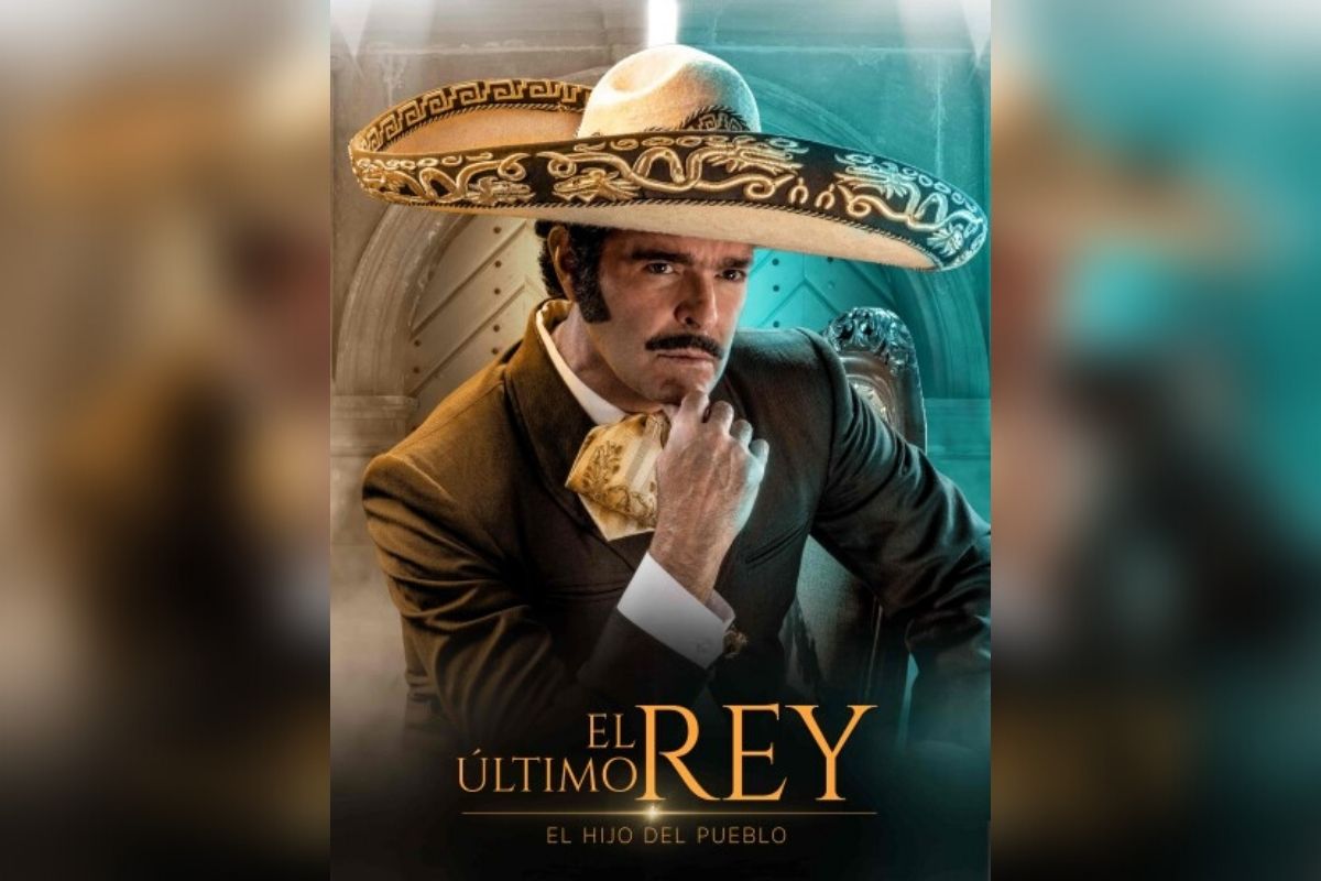 La bioserie de Vicente Fernández seguirá al aire, informó Televisa.