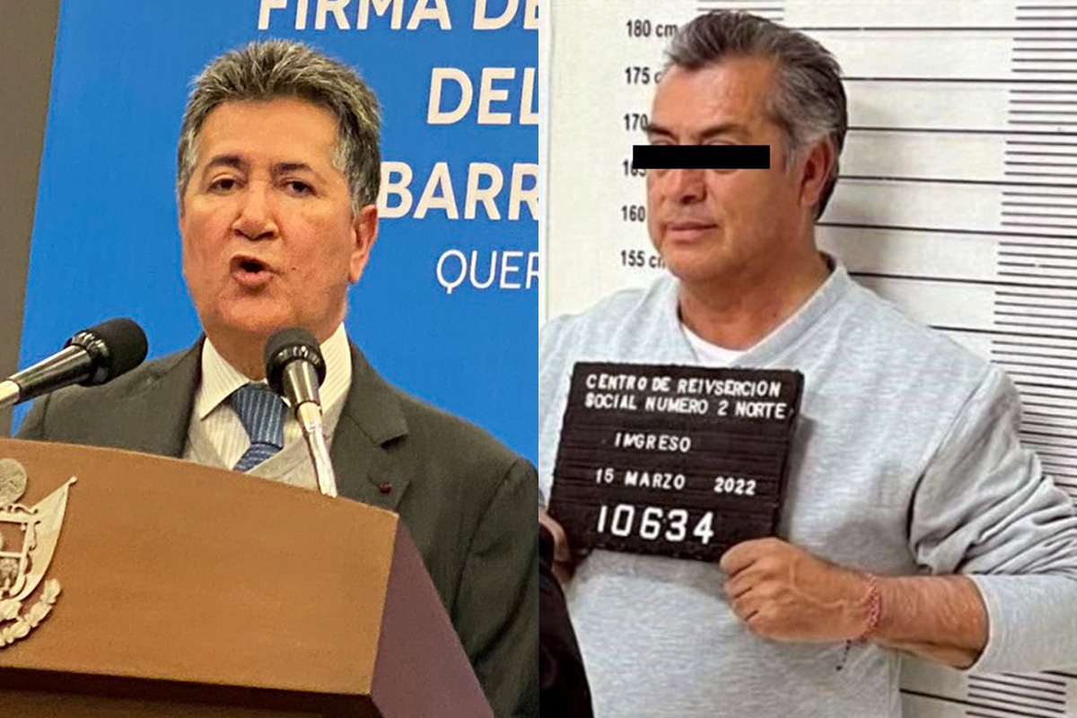 Víctor Olea, abogado de Moreira, será la defensa de Jaime Rodríguez “El Bronco” 