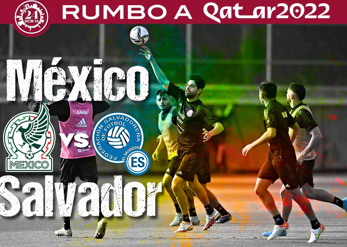 MINUTO A MINUTO. Sigue último partido de México vs El Salvador