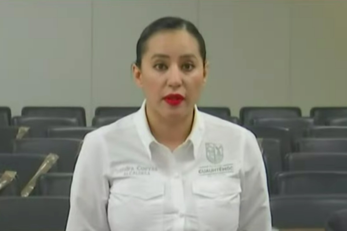 Sandra Cuevas ofreció una nueva disculpa pública.