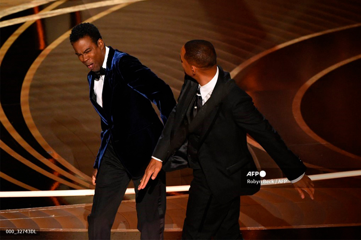 Academia reprueba altercado entre Will Smith y Chris Rock