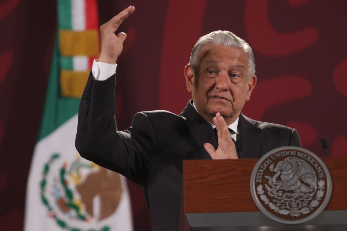 Sigue aquí la conferencia matutina del presidente López Obrador.