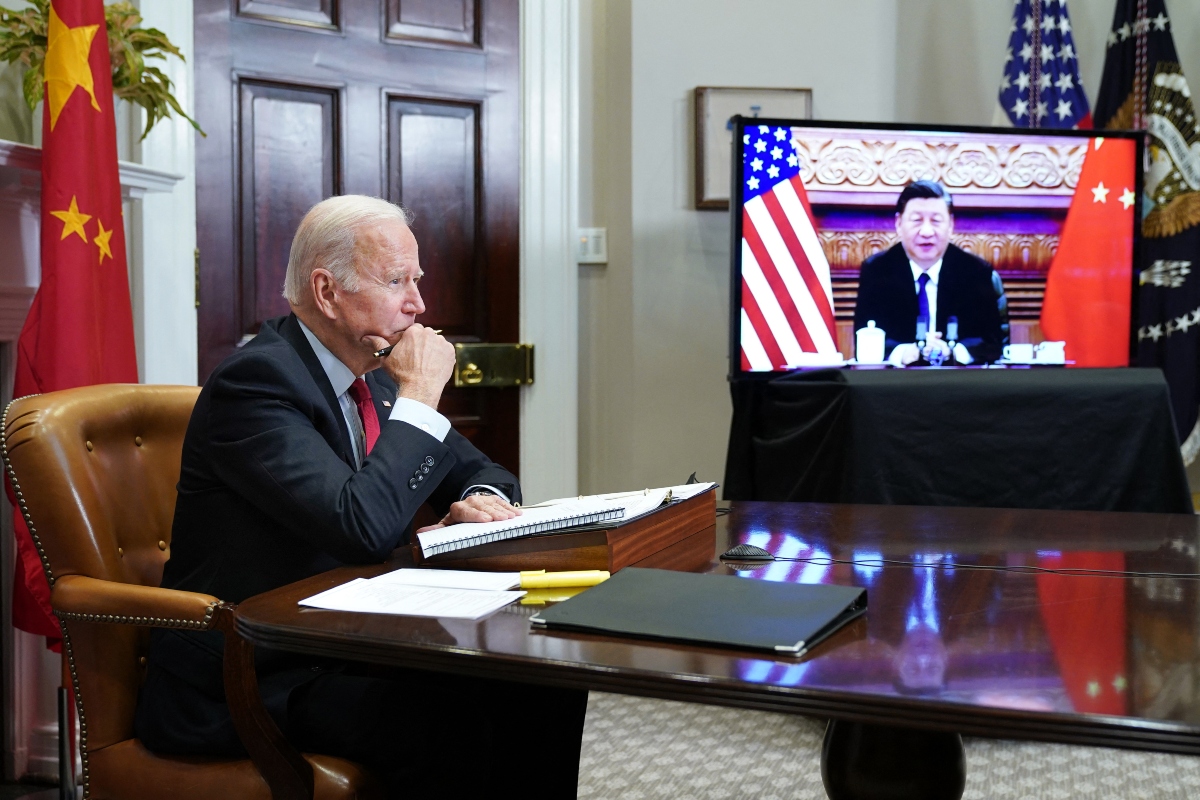 AFP | China, Joe Biden, Xi Jinping