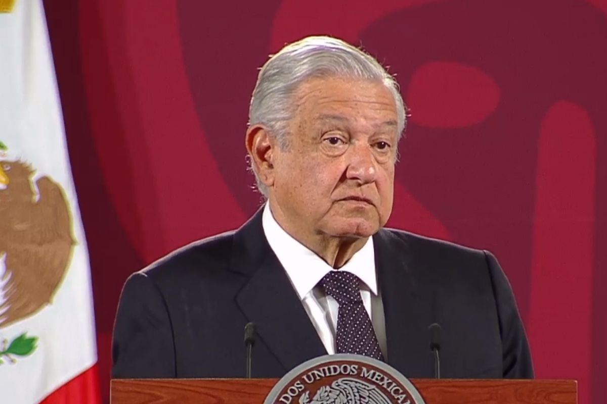 Sigue aquí la conferencia de prensa del presidente López Obrador.