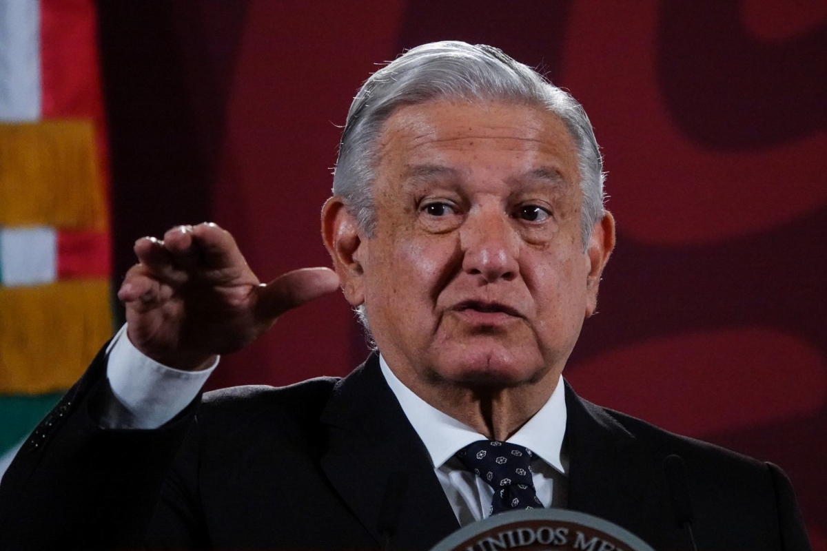López Obrador destacó que 75 por ciento de los homicidios es por enfrentamientos entre bandas criminales.