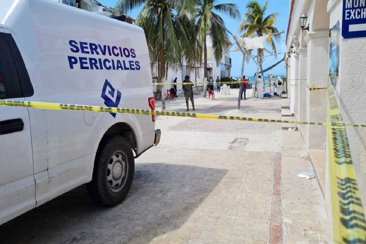 La Fiscalía de Quintana Roo confirmó la detención de dos presuntos participantes en asesinato en Playa del Carmen.