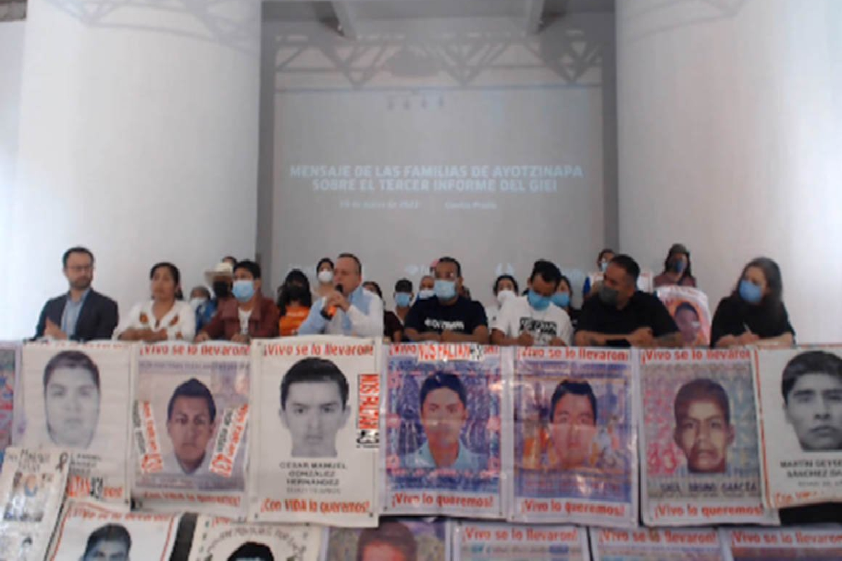 La ONU reconoció el informe preliminar de la Comisión para la Verdad del Caso Ayotzinapa.