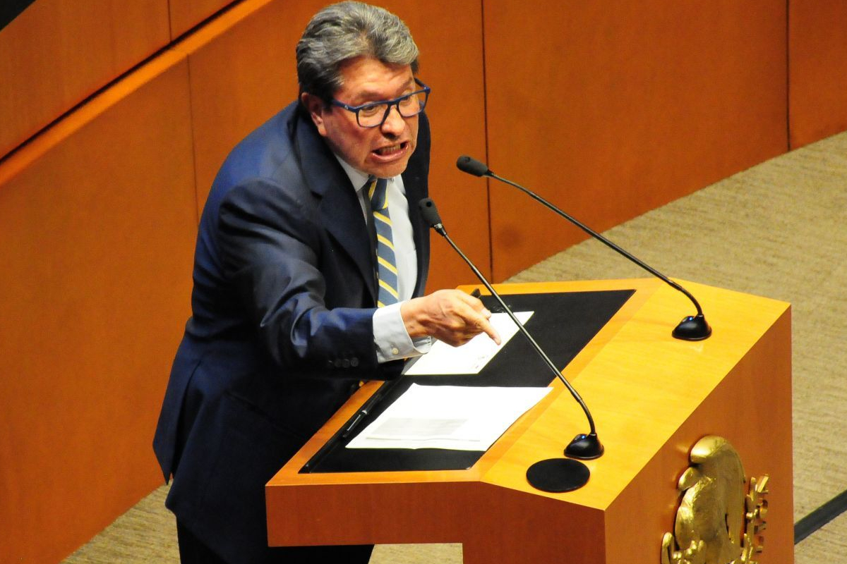 Ricardo Monreal pidió respetar el debido proceso en el caso contra el expresidente Peña Nieto.