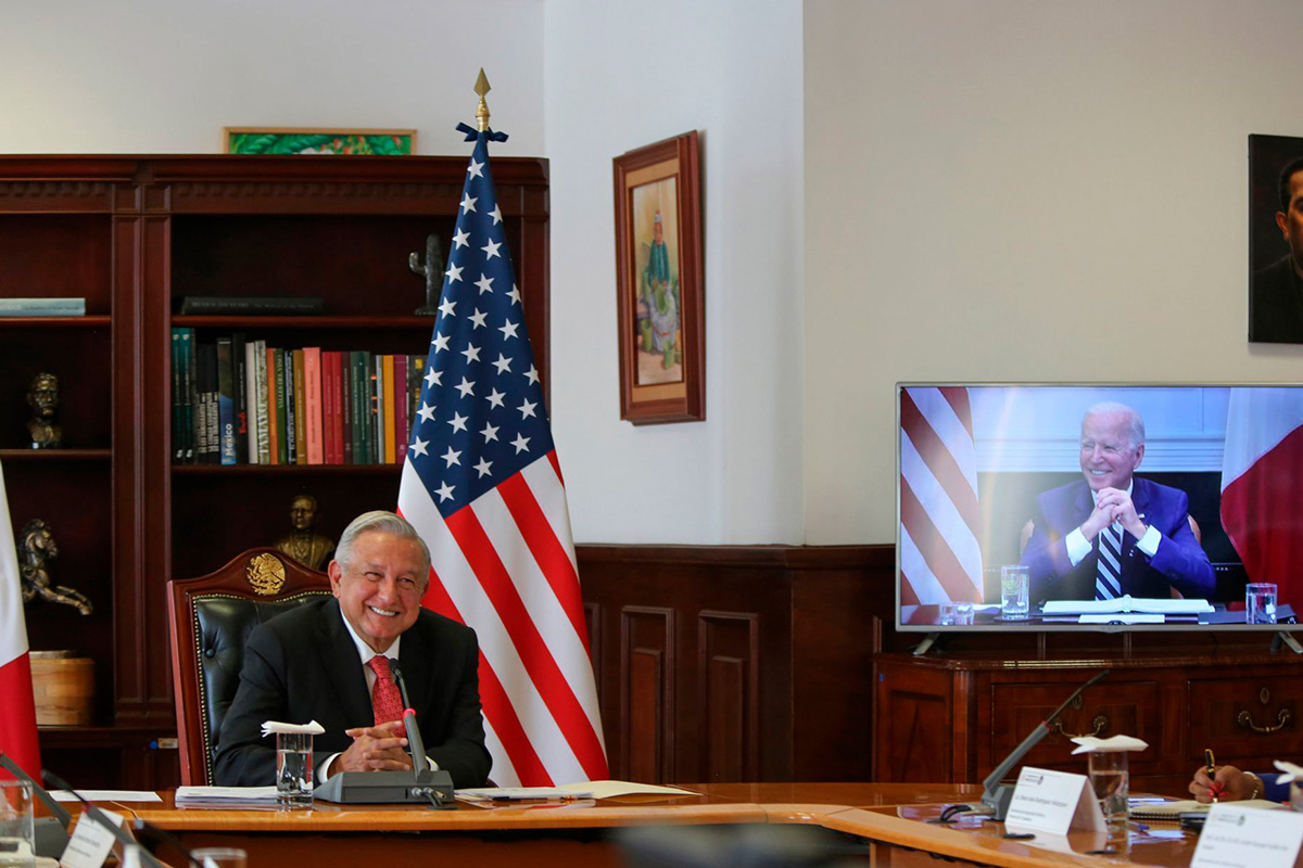 Centroamérica, prioridad en encuentro AMLO-Biden