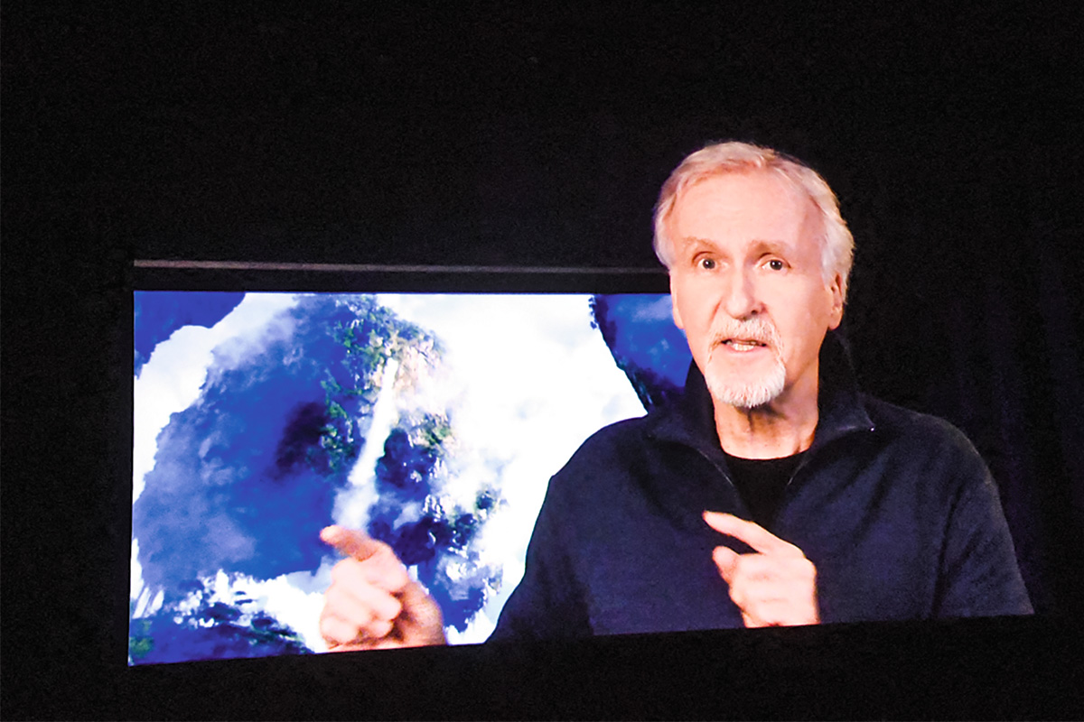 James Cameron promete “desafiar los límites del cine” con secuela de Avatar