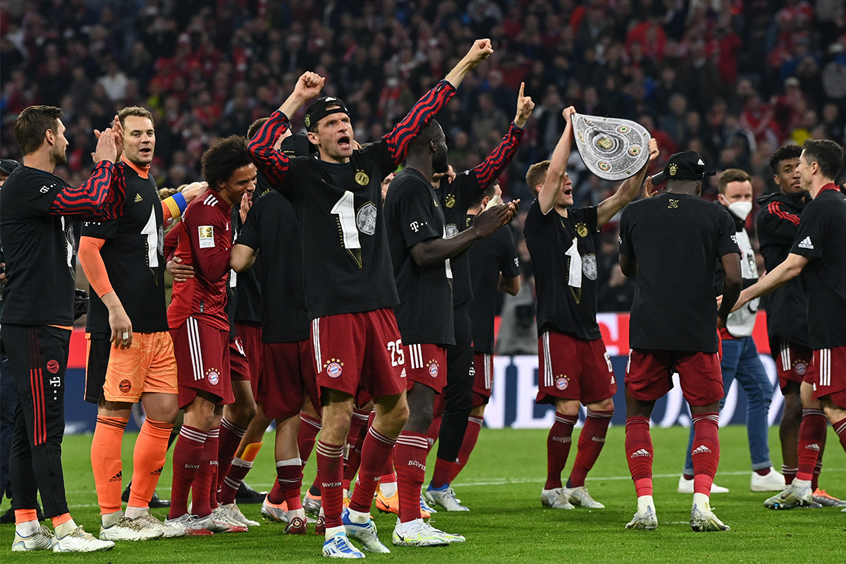 Décima en fila. Bayern München se alza con campeonato de Bundesliga