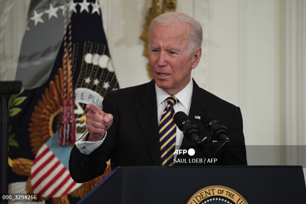 Joe Biden, presidente de EU solicitará al congreso que autorice nuevos fondos para Ucrania.
