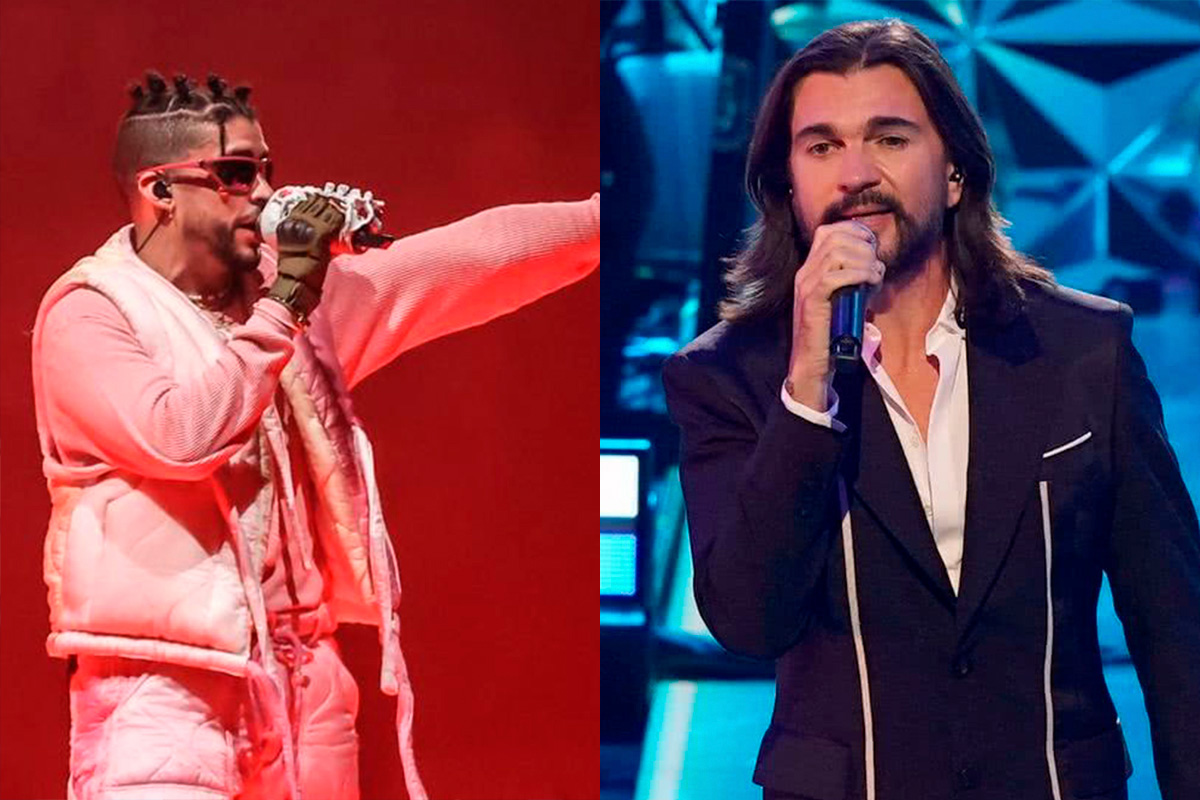 Bad Bunny, Juanes y Álex Cuba triunfan en las categorías latinas de los Grammy