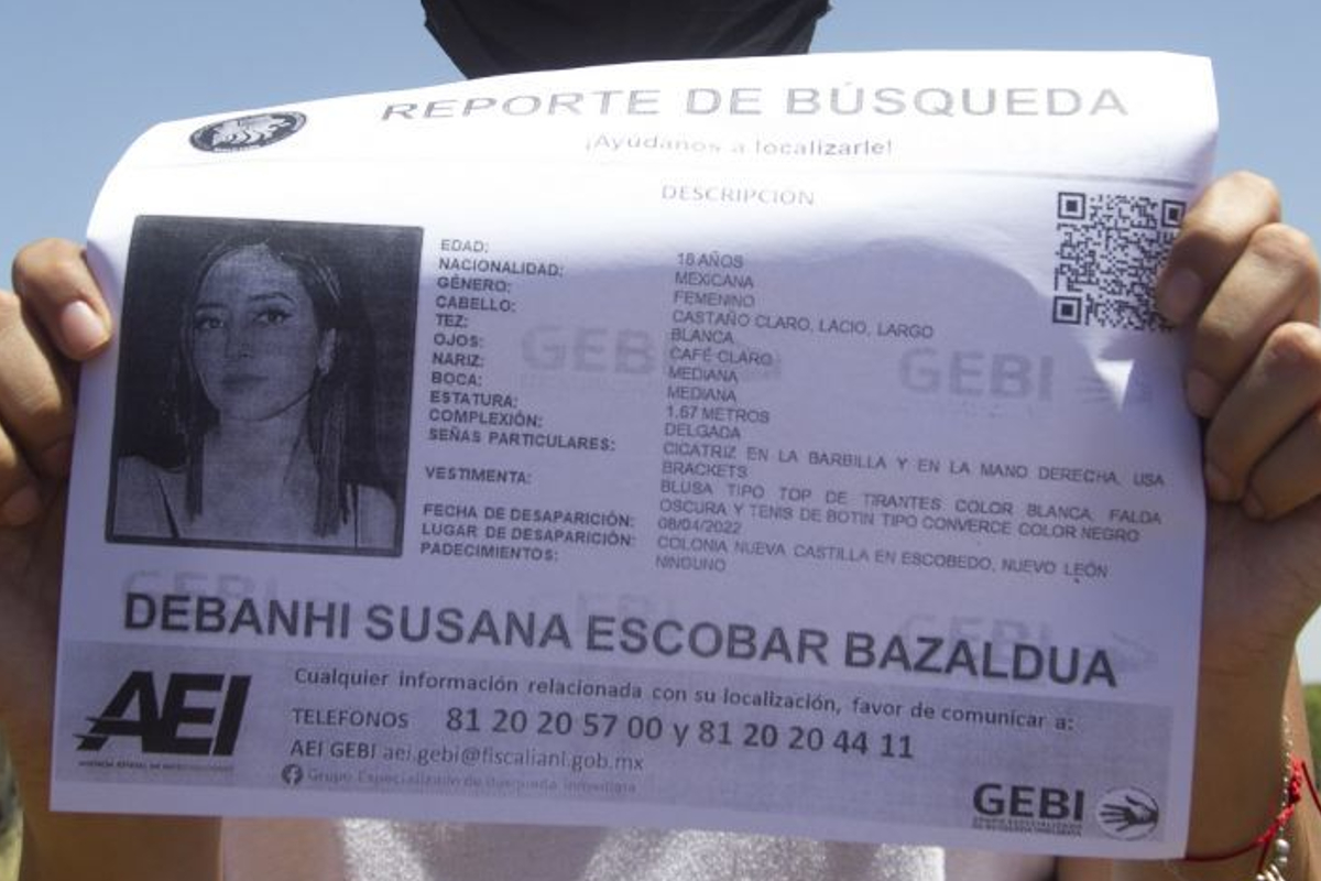 El padre de Debanhi Escobar acusó que el chofer de aplicación acosó a su hija momentos antes de su desaparición.