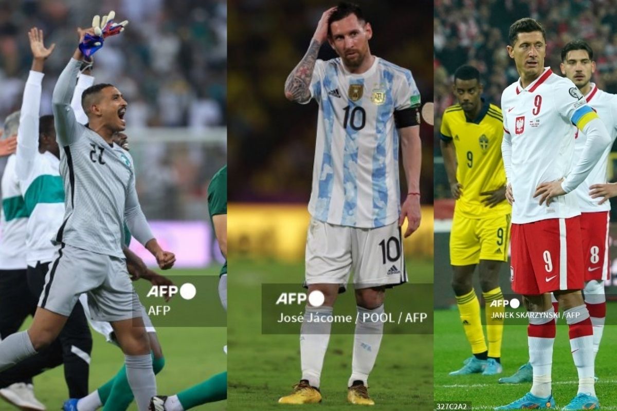 Foto:AFP|Argentina, Polonia y Arabia Saudita, los rivales de México en el Grupo C del Mundial de Qatar