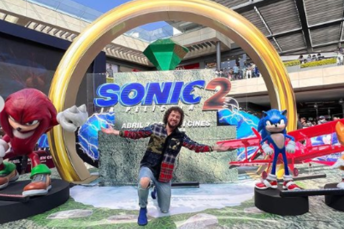 Foto: Instagram / @luisitocomunica | ‘Sonic The Hedgehog 2’ la película doblada por Luisito Comunica se estrena