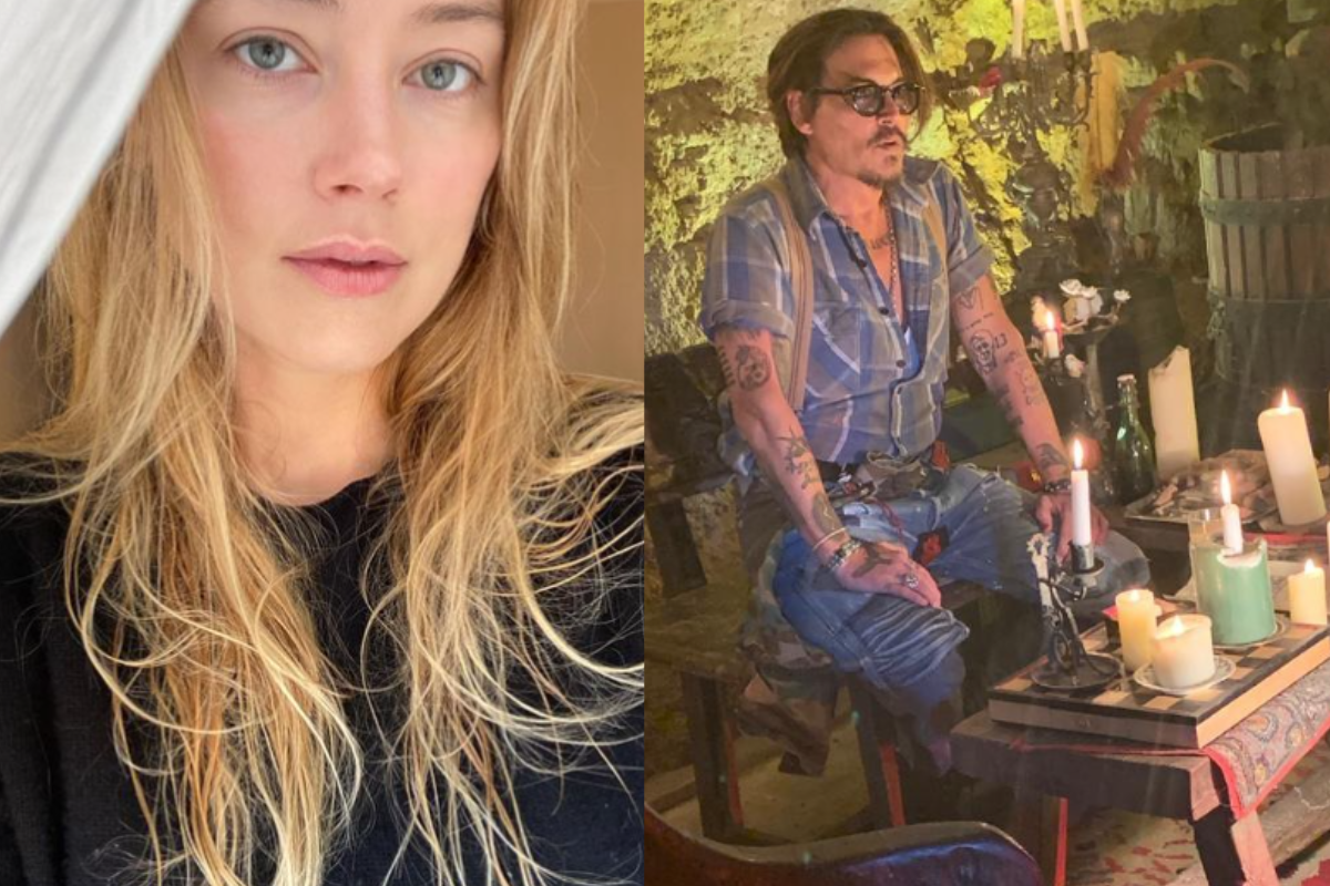Foto: Instagram/ @johnnydepp y @amberheard| Elon Musk y James Franco los amantes de Amber Heard según videos presentados por Johnny Depp