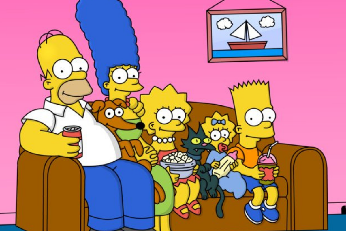 Foto: Twitter/ @dillomteamo | En el Día Mundial de los Simpsons hablemos de sus predicciones para 2022