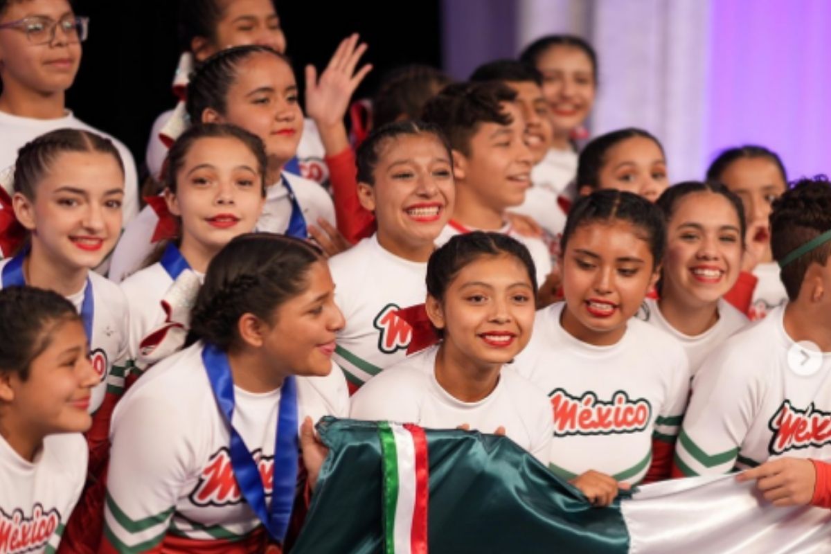 Foto:Instagram/@intcheerunion|México gana 3 medallas en el Campeonato Mundial de Cheerleading
