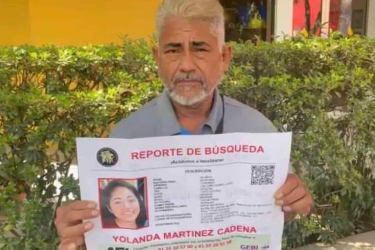 Foto: Twitter | La hija de Yolanda Martínez pasará sus 4 años sin su madre que desapareció hace 25 días