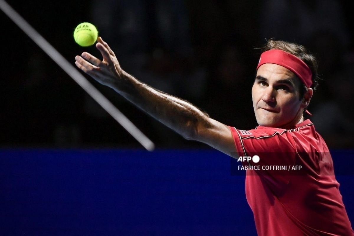 Foto:AFP|Anunciada la presencia de Roger Federer en torneo de Basilea
